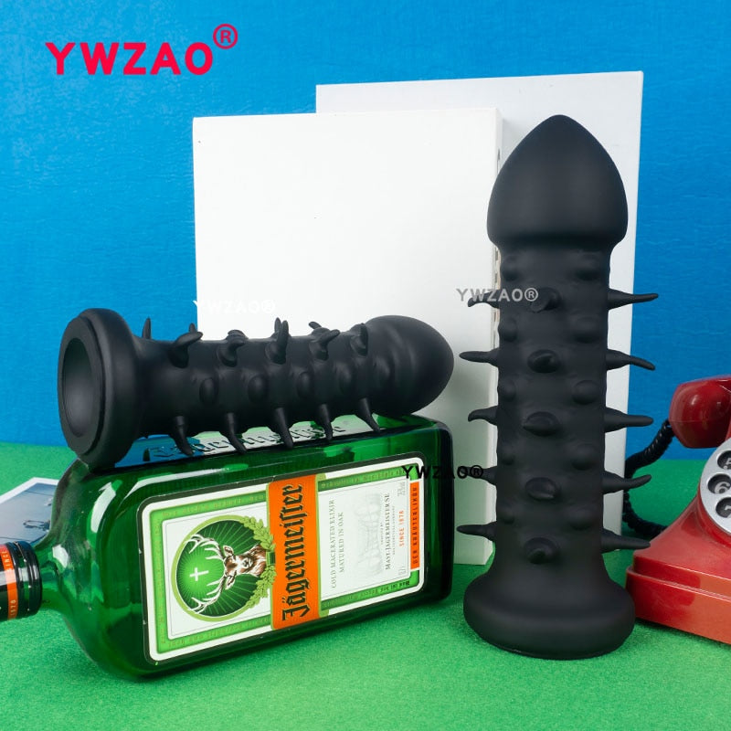 YWZAO G77 Huge Anal Plug Annal Sexy Toys for Adults 18 Anal Stretcher Sex Shop Dildo Anal Big Butt Plugs Small Anal Plug Goods