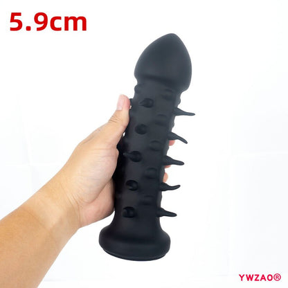 YWZAO G77 Huge Anal Plug Annal Sexy Toys for Adults 18 Anal Stretcher Sex Shop Dildo Anal Big Butt Plugs Small Anal Plug Goods