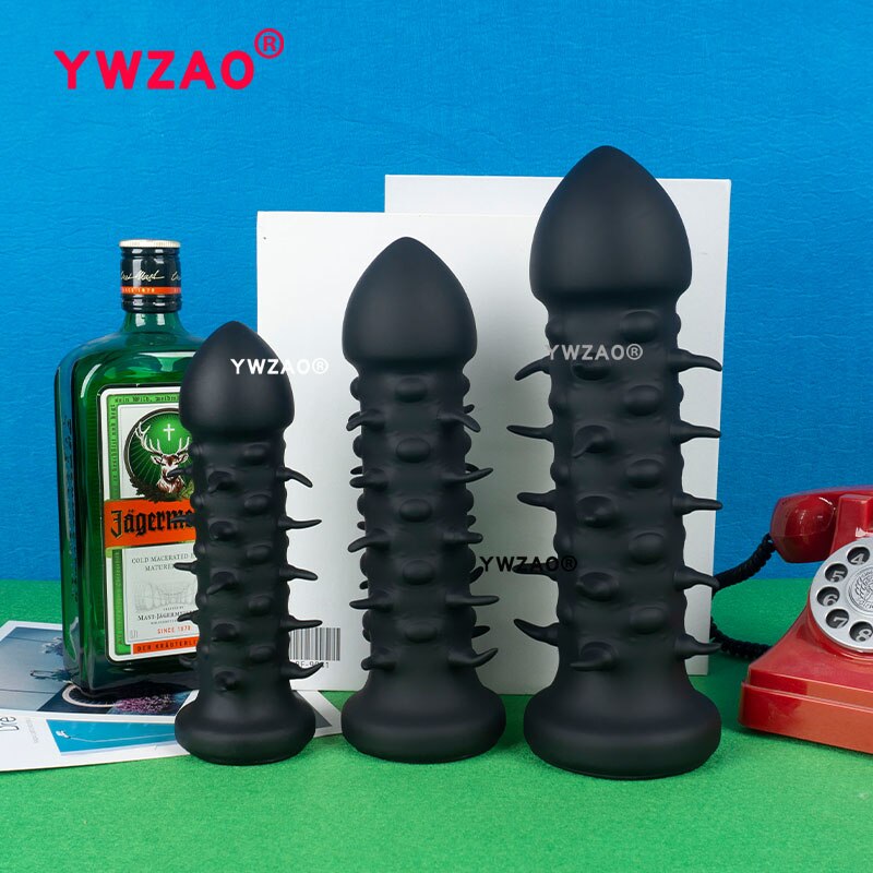 YWZAO G77 Huge Anal Plug Annal Sexy Toys for Adults 18 Anal Stretcher Sex Shop Dildo Anal Big Butt Plugs Small Anal Plug Goods