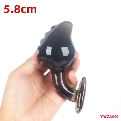 YWZAO G78 ตะขอทวารหนัก จุกเสียบก้น ของเล่นทวารหนักขนาด XXL สำหรับผู้ชาย ของเล่นทวารหนักสำหรับเกย์ จุกเสียบก้น ส่วนผสม หางทวารหนักเซ็กซ์ จุกเสียบก้นขนาดใหญ่สำหรับผู้หญิง