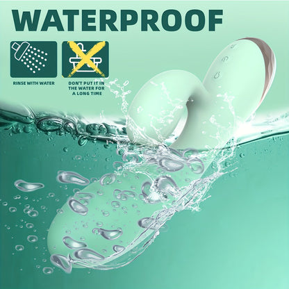 การสั่นสะเทือน 10 ความถี่ + แท่งสั่นสะเทือนแบบเป่าลม เครื่องสั่น G-spot การนวดช่องคลอดแบบเป่าลม การกระตุ้น G-spot ด้วยการสั่นสะเทือน สีสันสดใส ของเล่นทางเพศสำหรับผู้ใหญ่ แท่งสั่นสะเทือนเพื่อการกระตุ้น แท่งนวดสำหรับคู่รัก การจีบกันของคู่รัก