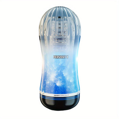 เครื่องช่วยสำเร็จความใคร่ชายซิลิโคนนุ่มนิ่ม ถ้วยช่วยสำเร็จความใคร่ชาย ถ้วยนวดบริหารอวัยวะเพศ ช่องคลอดเทียม ของเล่นทางเพศสำหรับผู้ชาย อุปกรณ์เสริมเพิ่มความเร้าอารมณ์สำหรับผู้ใหญ่