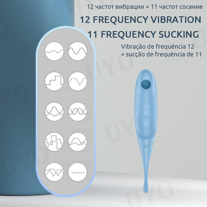 Clitoral Vibe, Dual Clitoral Vibrator, Clitoral Sex Toys