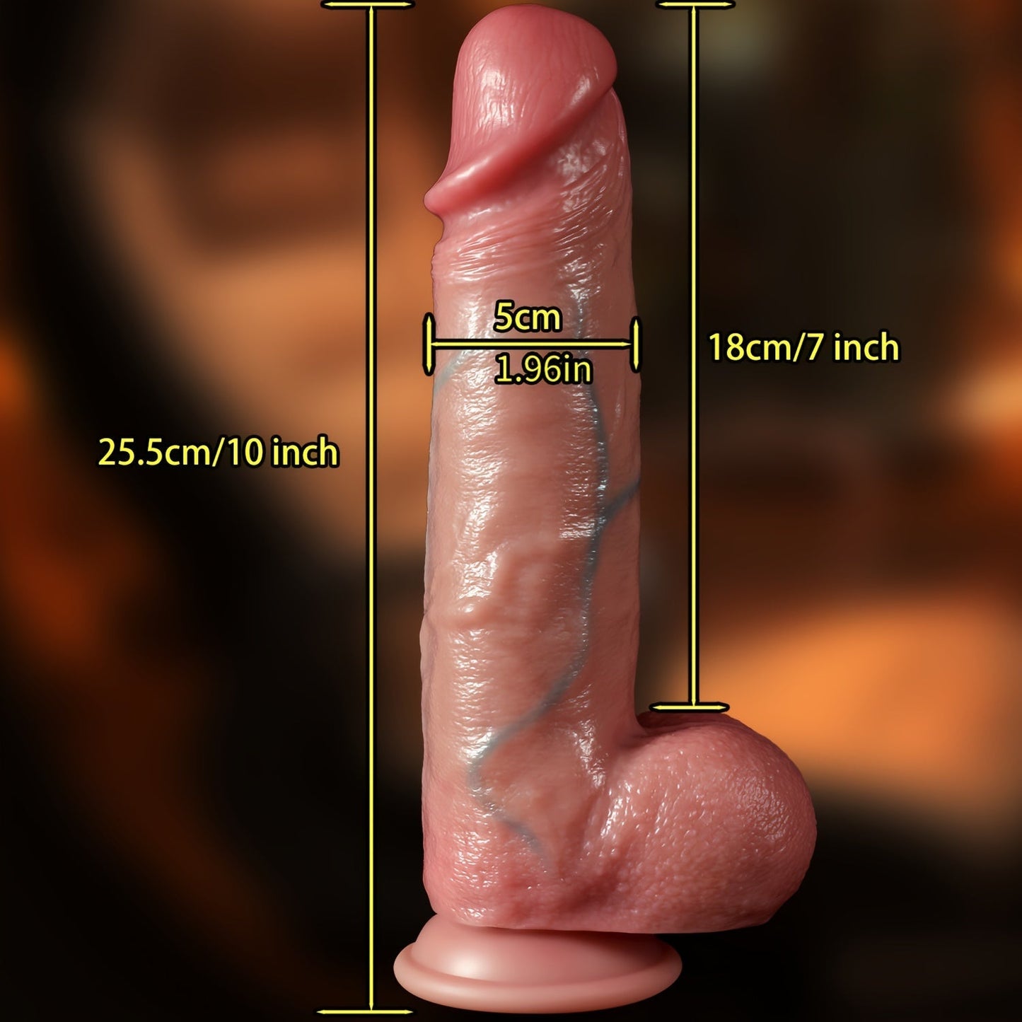 ของเล่นทางเพศสำหรับผู้หญิงและผู้ชาย Dildo ที่เหมือนจริง หัวฉีดน้ำ ทำจากซิลิโคนขนาดใหญ่ สำหรับสอดใส่ทางทวารหนักและช่องคลอด ของเล่นช่วยกระตุ้นต่อมลูกหมากเพื่อความพึงพอใจทางเพศ