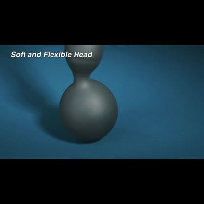 AV Wand Vibrator Handheld Magic Cordless Massager. Full Silicone Waterproof Vibrator Women Sex Toys for Clitoral Nipple Massage. Rechargeable Quiet Powerful Adult Sex Toys & Games for Couple Pleasure