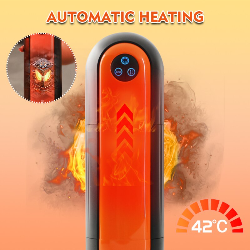 Automatic Male Sex Toy Masturbator Built-in Waterproof Blowjob Machine Best Sexual Experience for Men