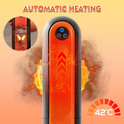 Automatic Male Sex Toy Masturbator Built-in Waterproof Blowjob Machine Best Sexual Experience for Men