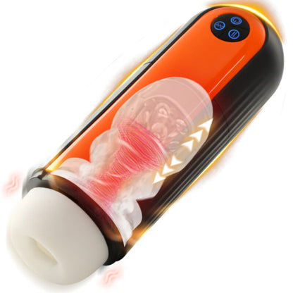 Automatic Male Sex Toy Masturbator Built-in Waterproof Blowjob Machine Best Sexual Experience for Men