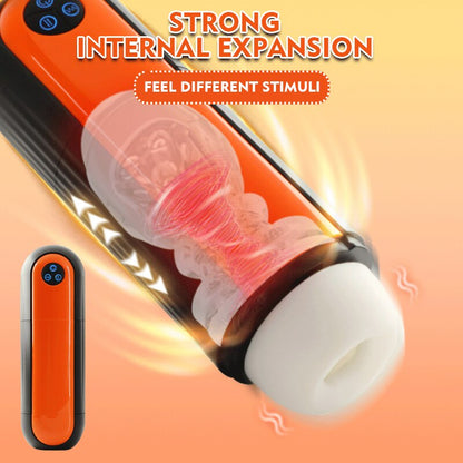 Automatic Male Sex Toy Masturbator Built-in Waterproof Blowjob Machine Best Sexual Experience for Men