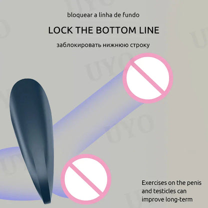 Satisfyer Rocket ห่วงรัดองคชาตสั่นได้สำหรับท่านชาย ช่วยชะลอการหลั่ง ห่วงรัดสั่น 10 ระดับ ซิลิโคนสวมองคชาต