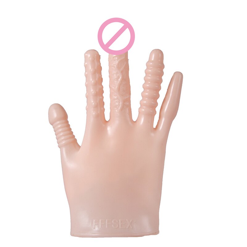 ถุงมือสำหรับช่วยตัวเอง ของเล่นผู้ใหญ่ อุปกรณ์กระตุ้น ช่องคลอด ช่วยตัวเอง นวดหน้าอก หัวนม BDSM ของเล่นเซ็กซี่สำหรับคู่รัก